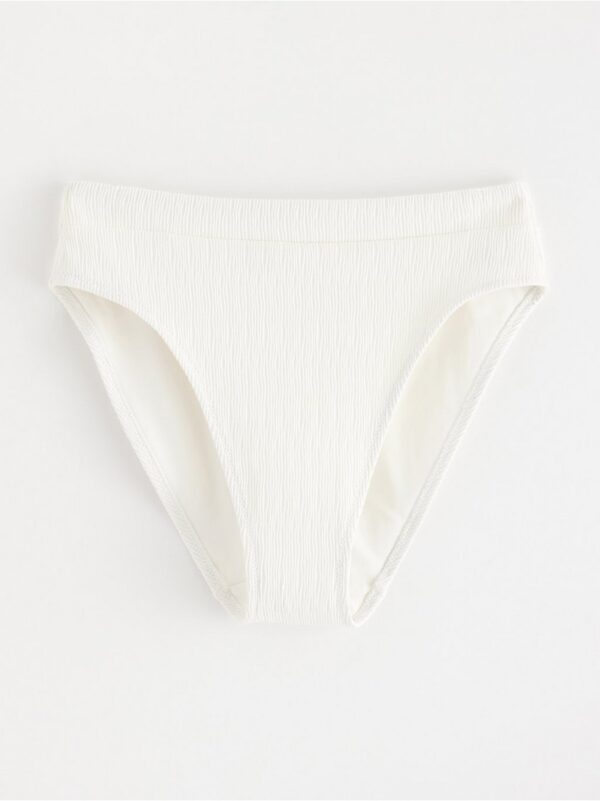 Bikini bottom with high waist - 8700601-6886