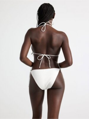 Bikini bottom with low waist - 8704438-6886