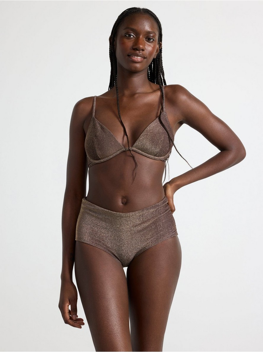 Kupaci kostim donji deo – Glittery hipster bikini bottom