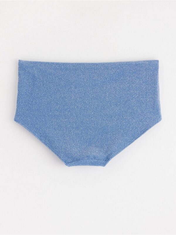 Glittery hipster bikini bottom - 8704626-3371