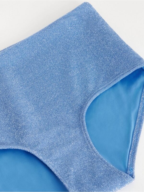 Glittery hipster bikini bottom - 8704626-3371