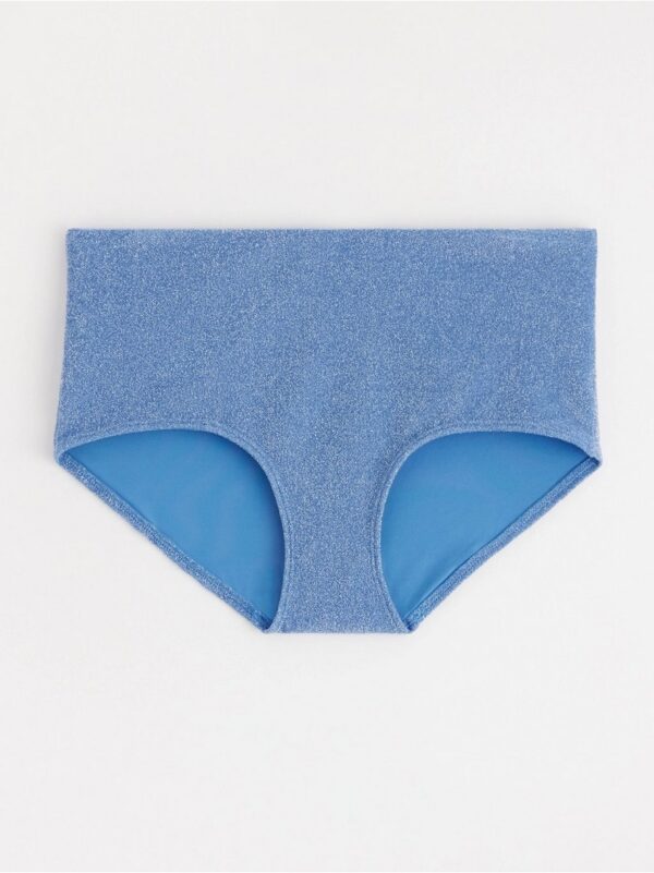 Glittery hipster bikini bottom - 8704626-3371