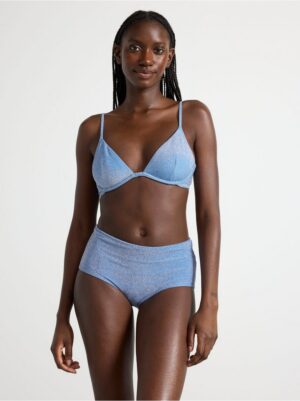 Glittery hipster bikini bottom - 8704626-3371