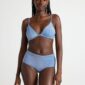 Glittery hipster bikini bottom - 8704626-3371