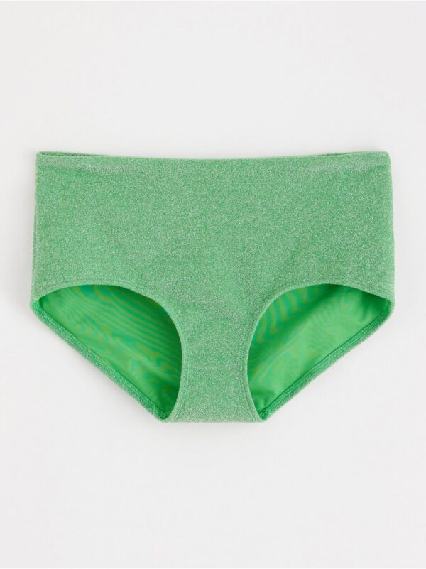 Glittery hipster bikini bottom - 8704626-7982