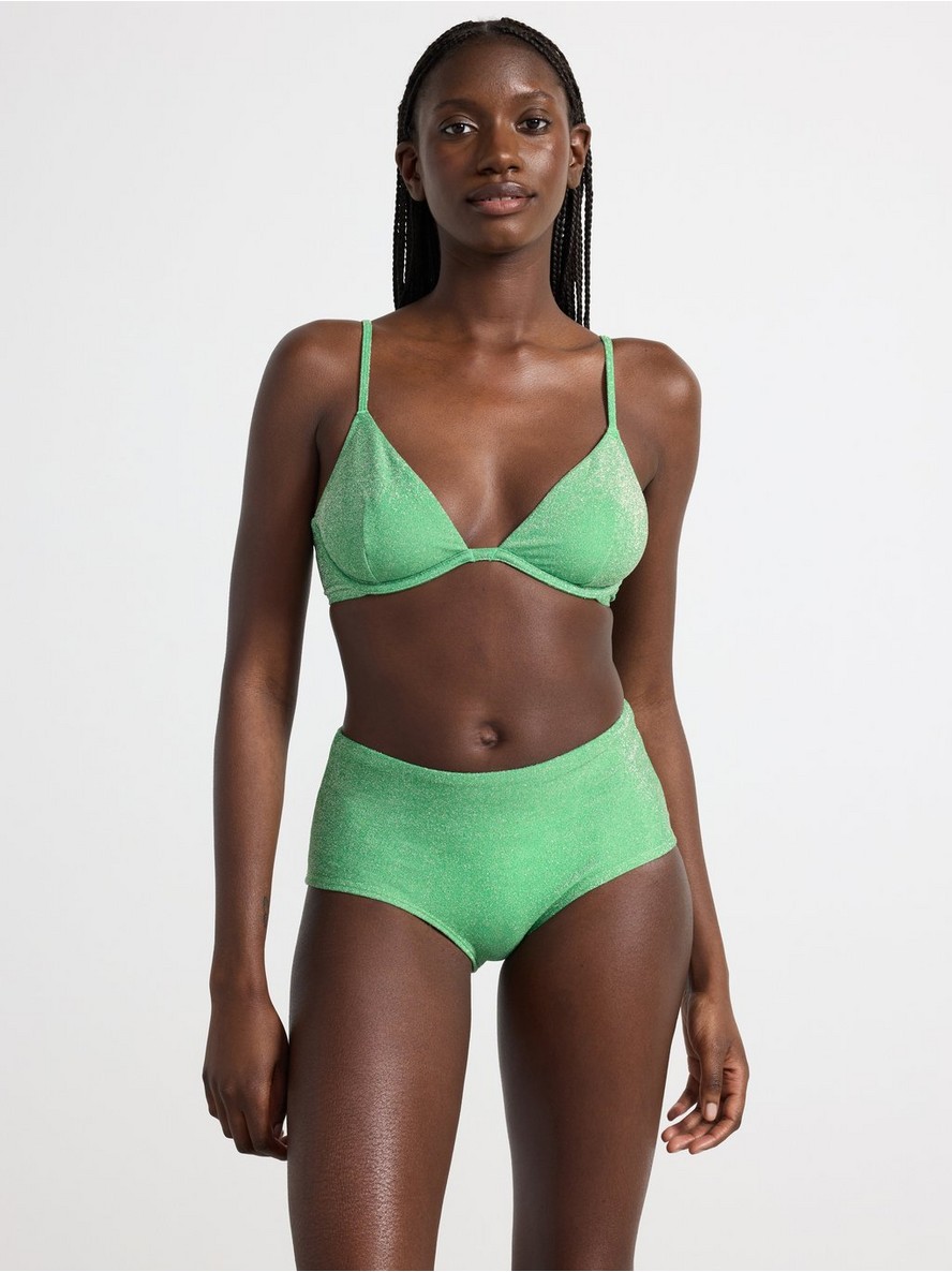 Kupaci kostim donji deo – Glittery hipster bikini bottom