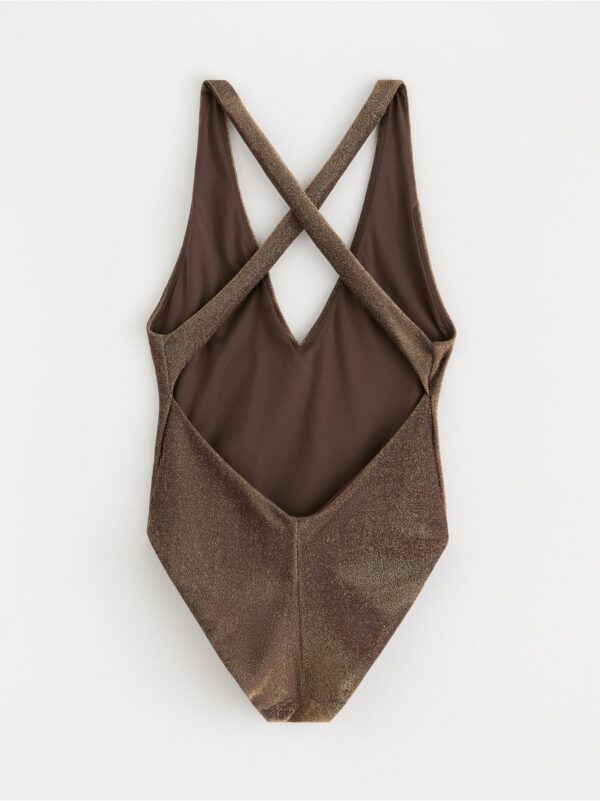 Glittery swimsuit - 8704643-215