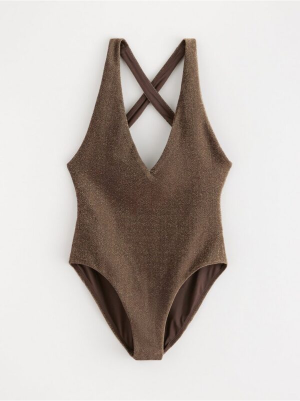 Glittery swimsuit - 8704643-215