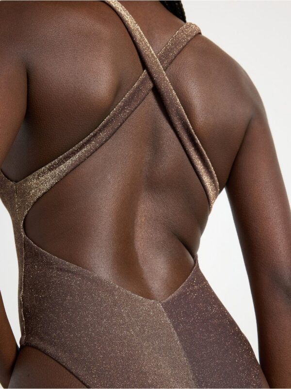 Glittery swimsuit - 8704643-215