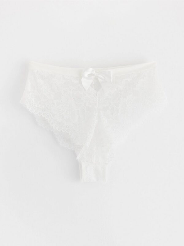 Brazilian brief in lace - 8707362-70