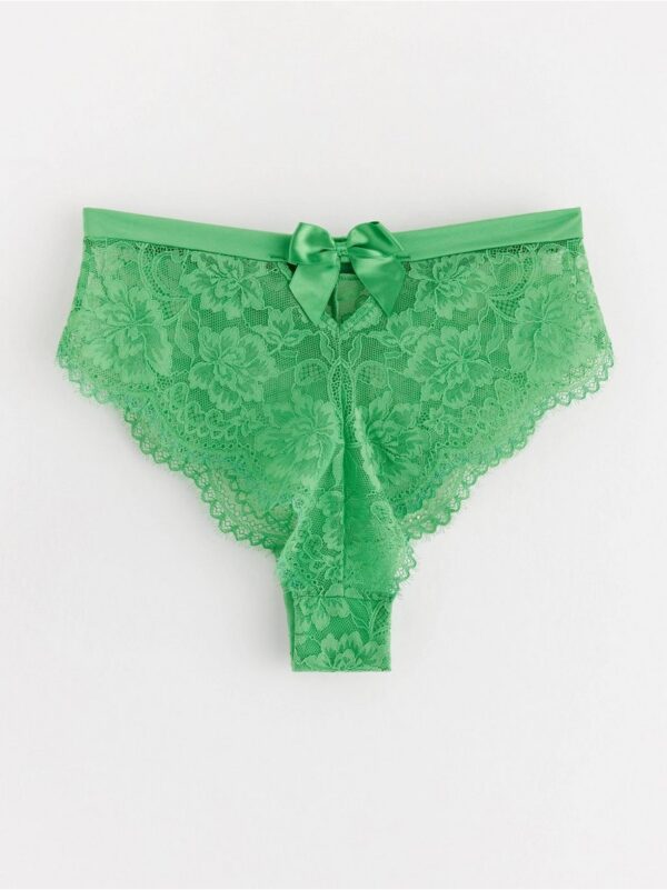 Brazilian brief in lace - 8707362-7982