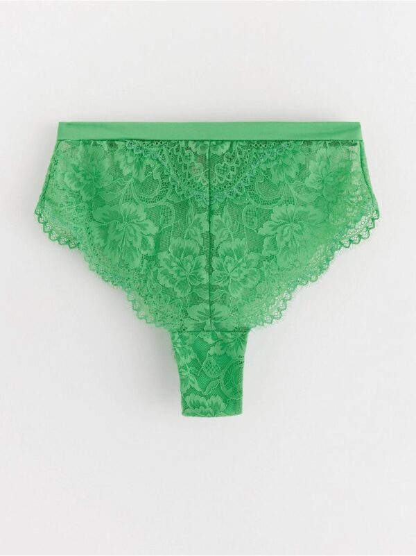 Brazilian brief in lace - 8707362-7982