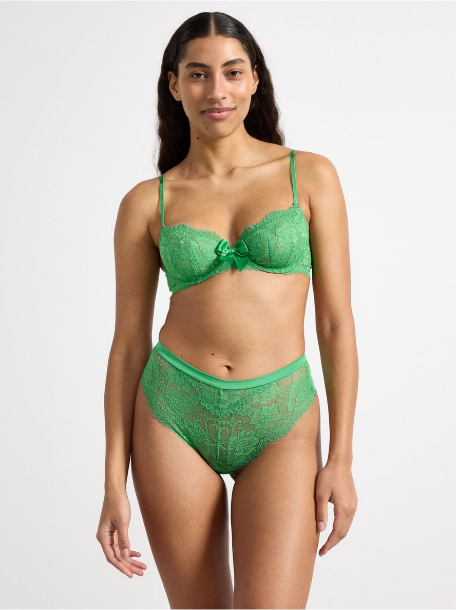 Gacice – Brazilian brief in lace