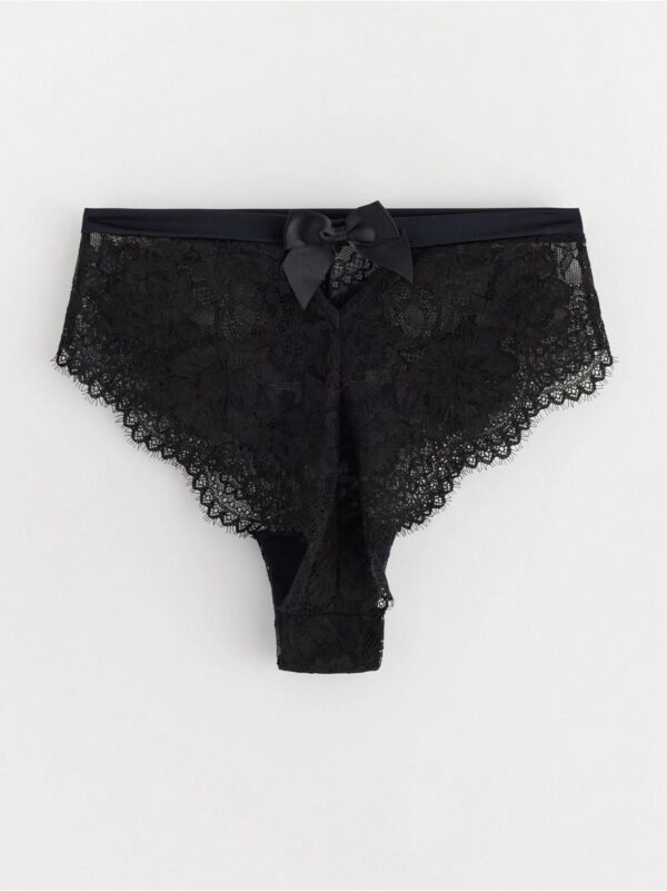 Brazilian brief in lace - 8707362-80