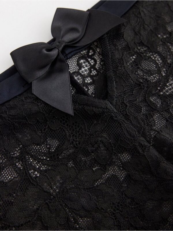 Brazilian brief in lace - 8707362-80