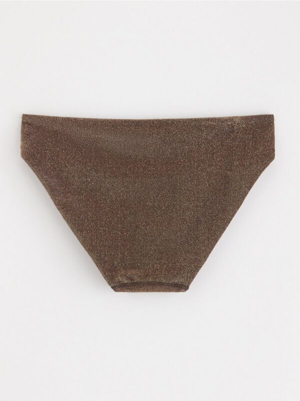 Glittery bikini bottom - 8709504-215