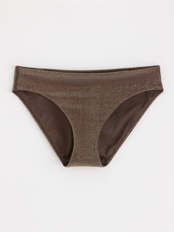 Glittery bikini bottom - 8709504-215