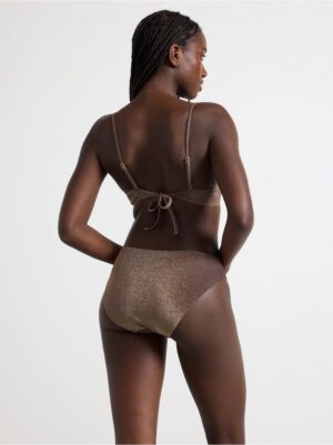 Glittery bikini bottom - 8709504-215