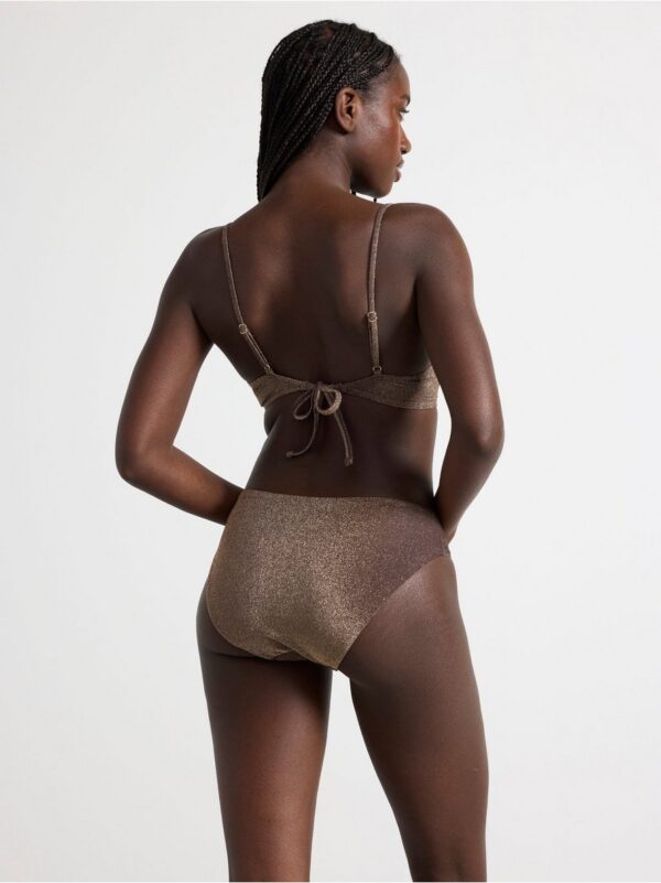 Glittery bikini bottom - 8709504-215