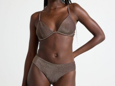 Glittery bikini bottom - 8709504-215