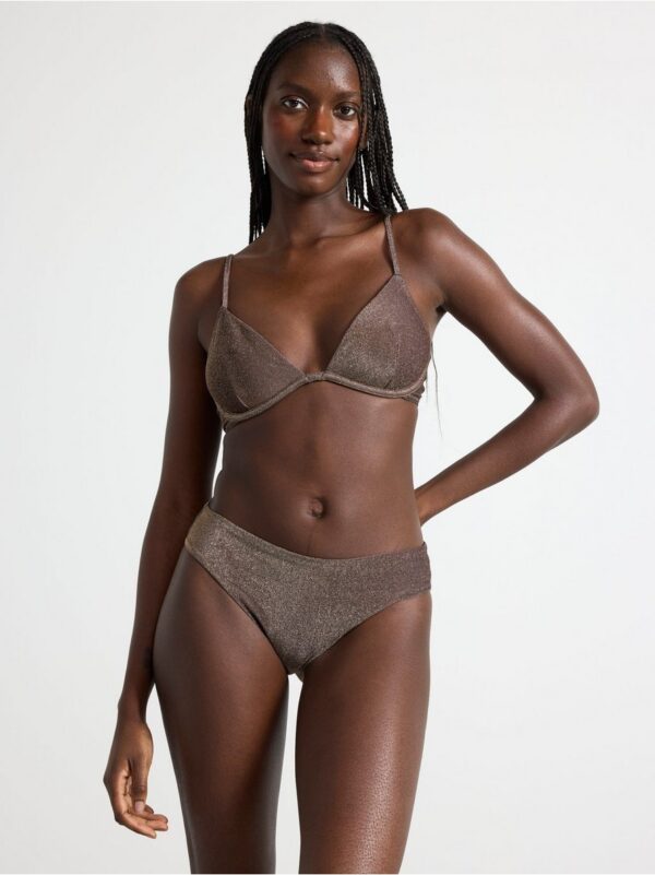 Glittery bikini bottom - 8709504-215