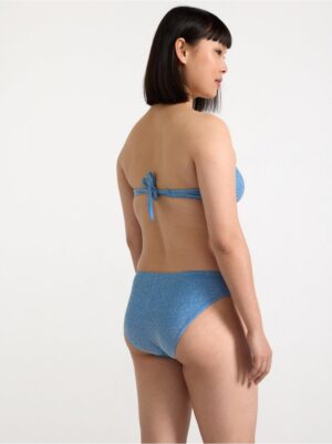 Glittery bikini bottom - 8709504-3371