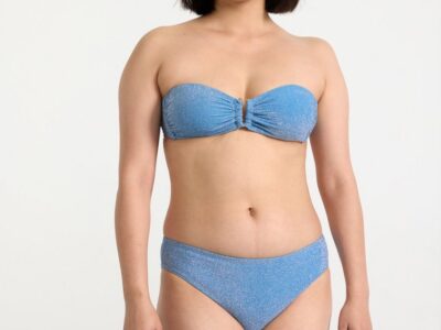 Glittery bikini bottom - 8709504-3371