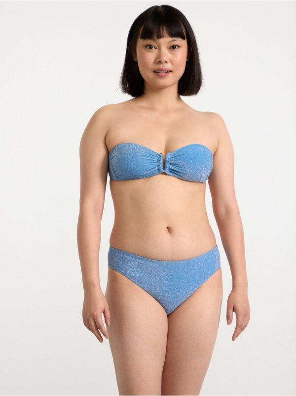 Glittery bikini bottom - 8709504-3371