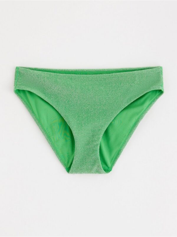 Glittery bikini bottom - 8709504-7982
