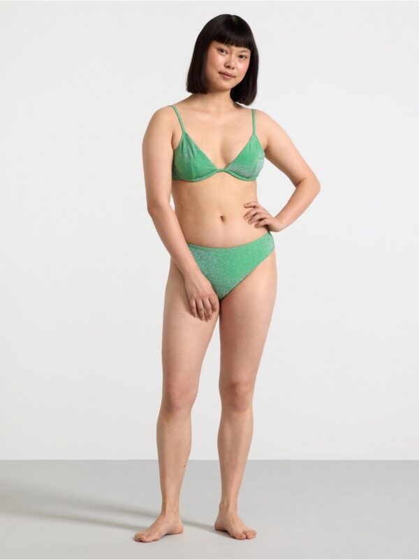 Glittery bikini bottom - 8709504-7982