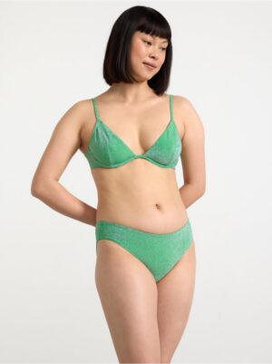 Glittery bikini bottom - 8709504-7982