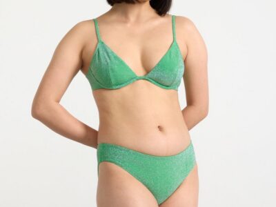 Glittery bikini bottom - 8709504-7982