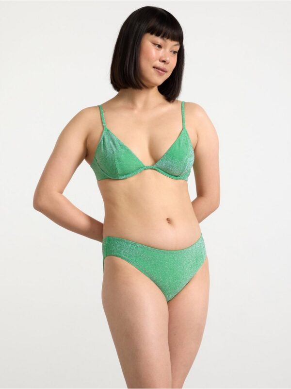 Glittery bikini bottom - 8709504-7982