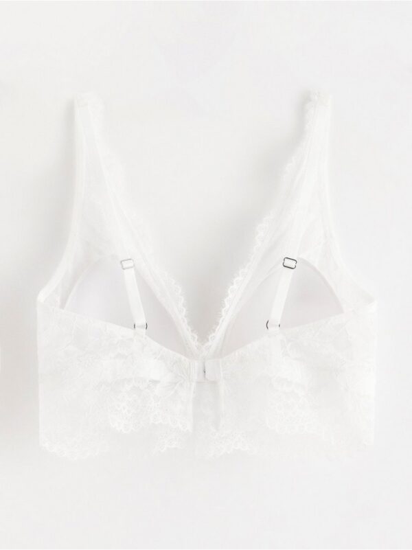 Bralette in lace - 8710429-70