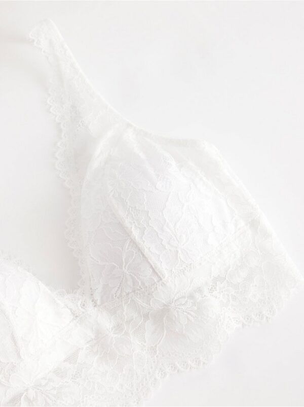 Bralette in lace - 8710429-70
