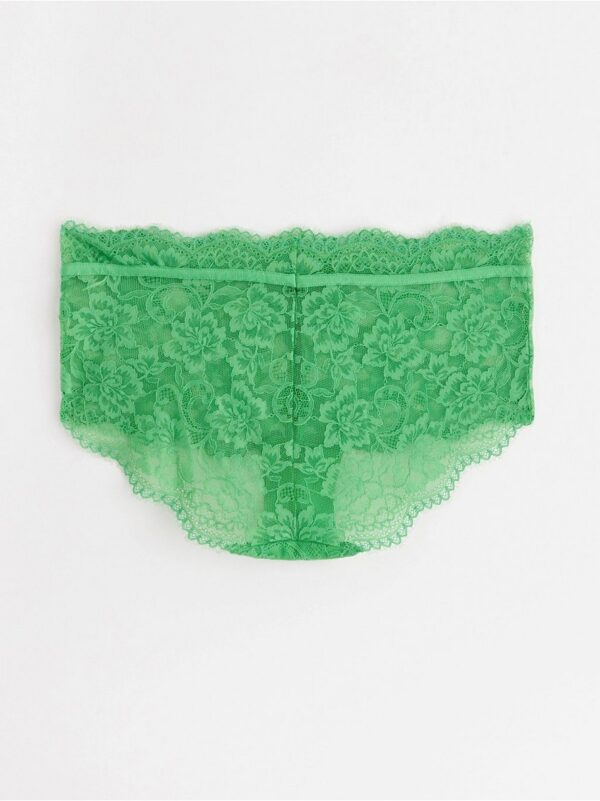 Briefs with regular waist - 8727238-7982
