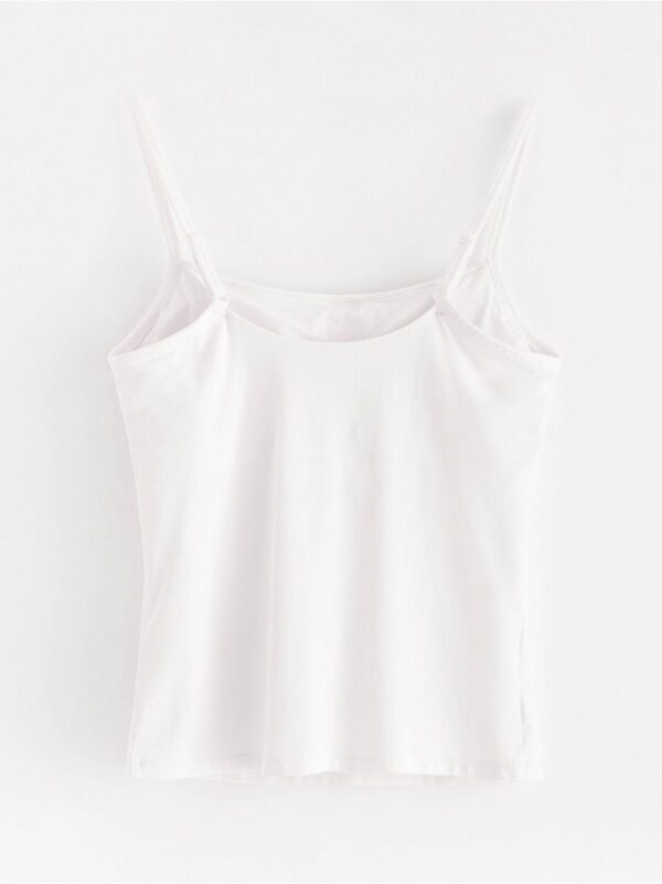 Camisole with sewn-in bra - 8727239-70