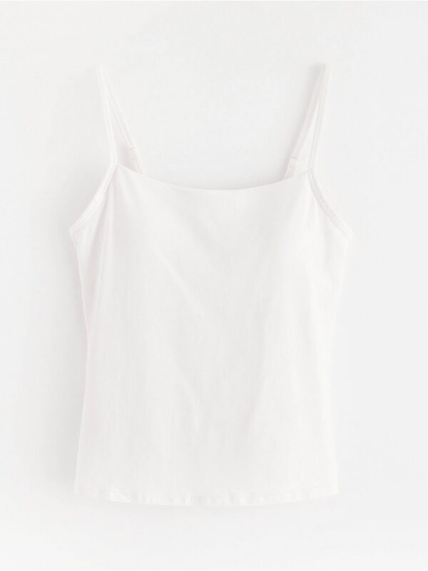 Camisole with sewn-in bra - 8727239-70