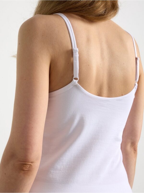 Camisole with sewn-in bra - 8727239-70