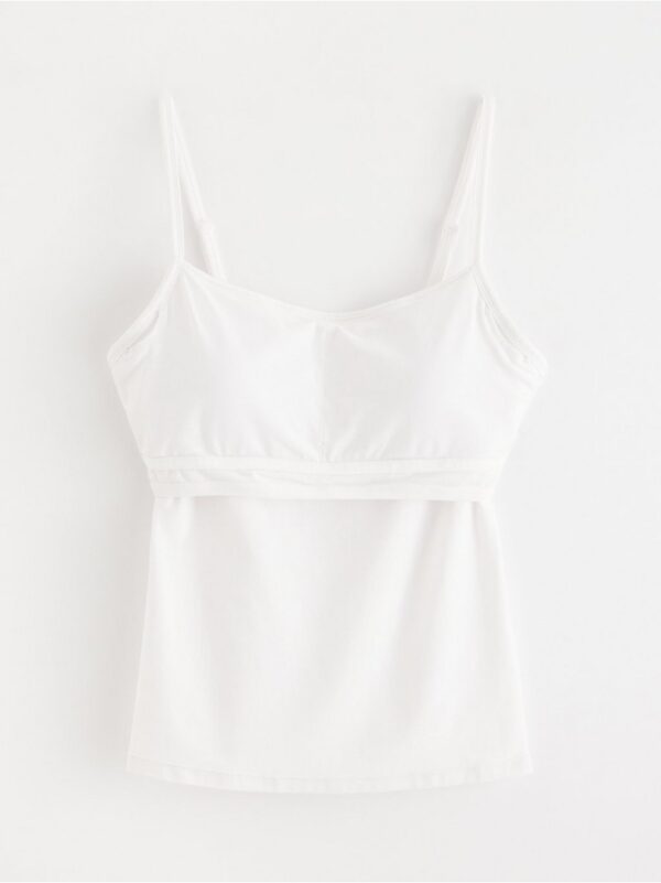 Camisole with sewn-in bra - 8727239-70