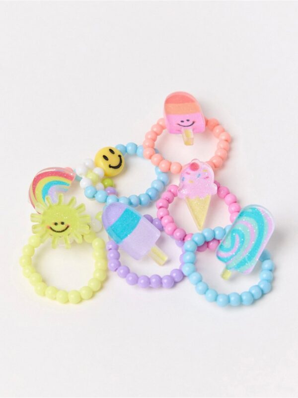 7-pack rings - 8751805-4426