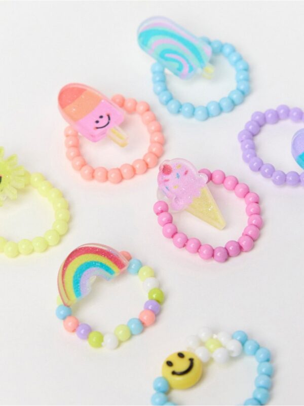 7-pack rings - 8751805-4426