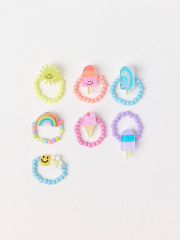 7-pack rings - 8751805-4426