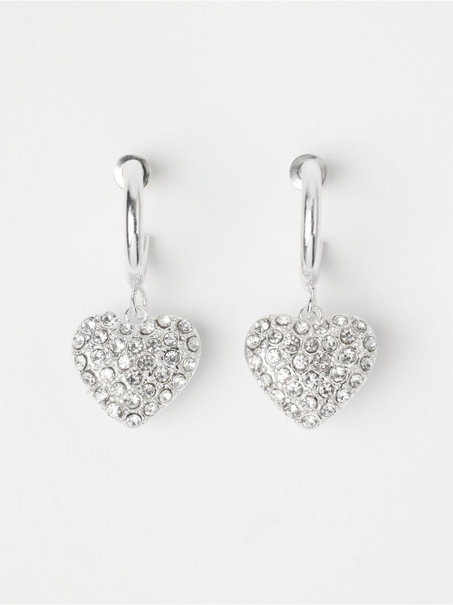 Mindjuse – Earrings with hearts