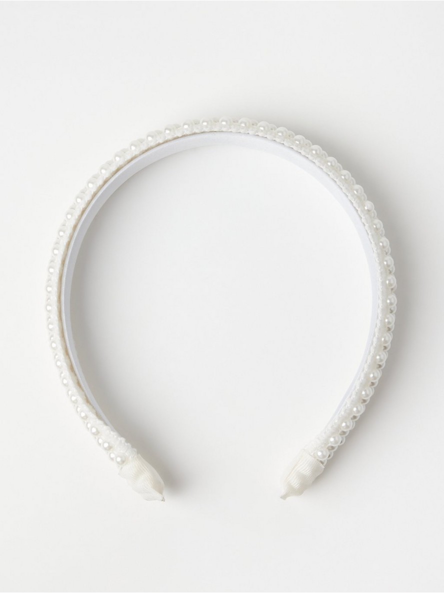 Rajf – Alice band with pearls