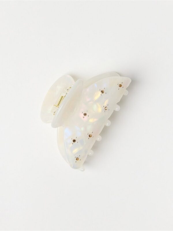 Hair grip with rhinestones - 8777611-300