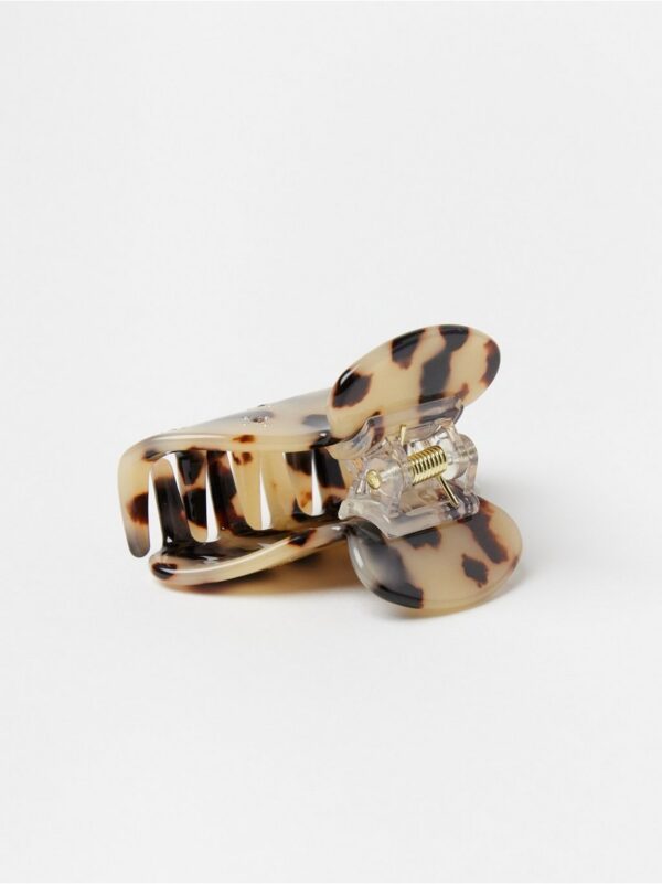 Hair grip with rhinestones - 8777611-9627