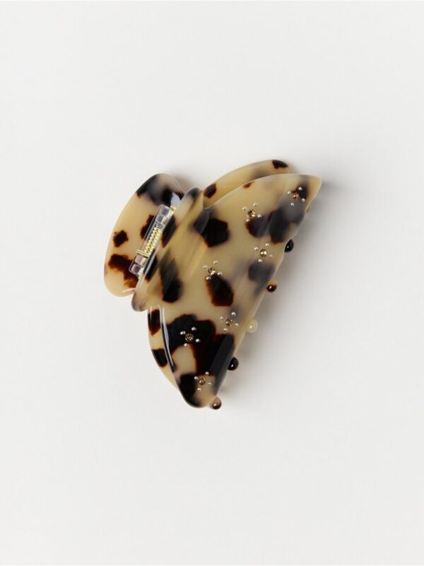 Hair grip with rhinestones - 8777611-9627