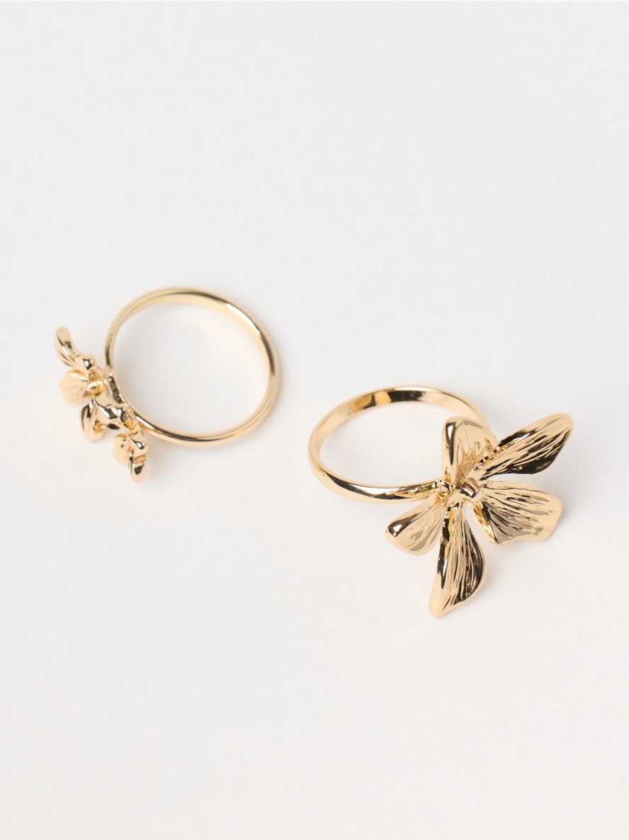 Prsten – 2-pack  rings