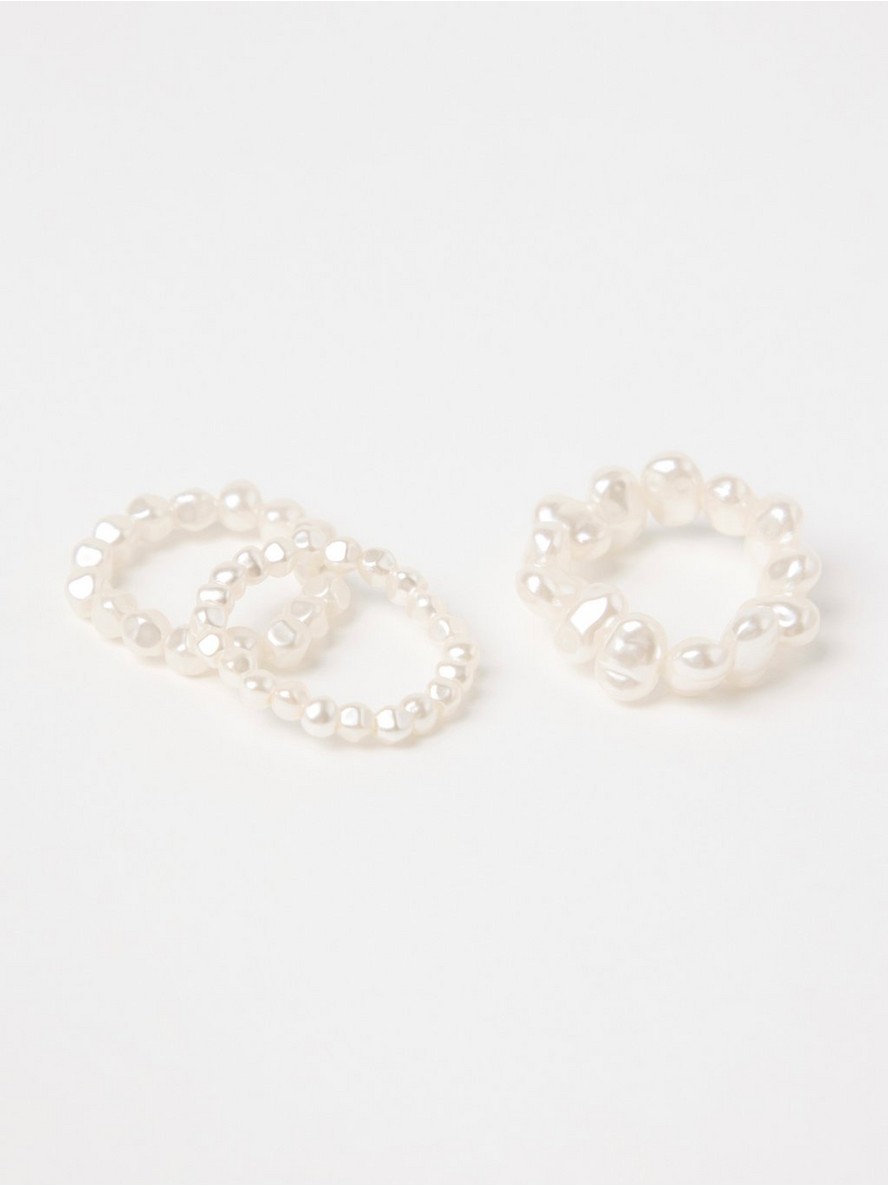 Prsten – 3-pack  rings